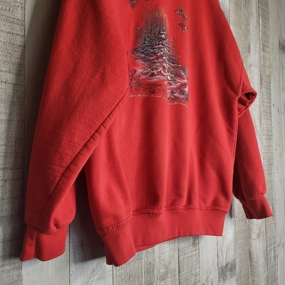 Northern Reflections Christmas Sweater. Vintage. Ladies Size Medium. - Picture 6 of 10